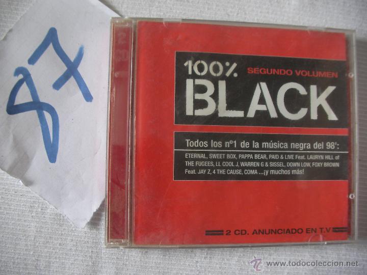 CDs de m&uacute;sica: CD MUSICA - 100% BLACK - ENVIO GRATIS A ESPA&Ntilde;A - Foto 1