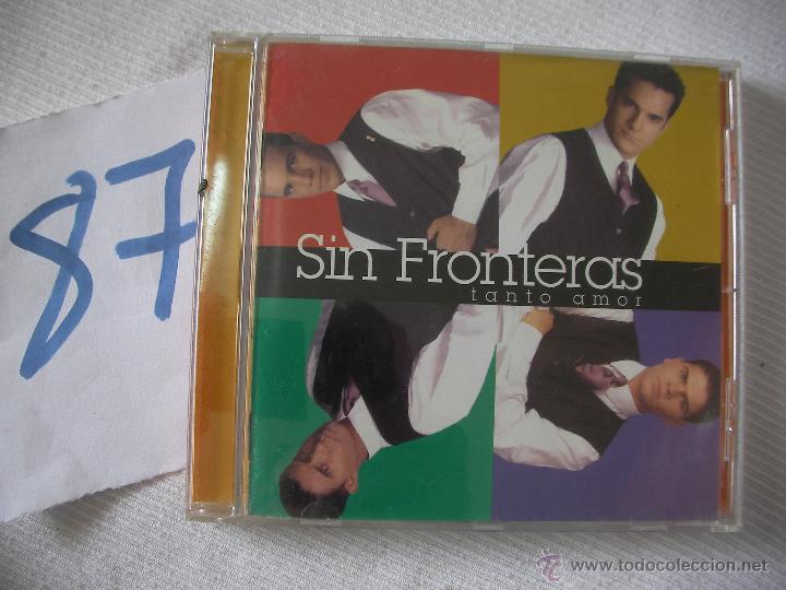 CDs de m&uacute;sica: CD MUSICA - SIN FRONTERAS - Foto 1