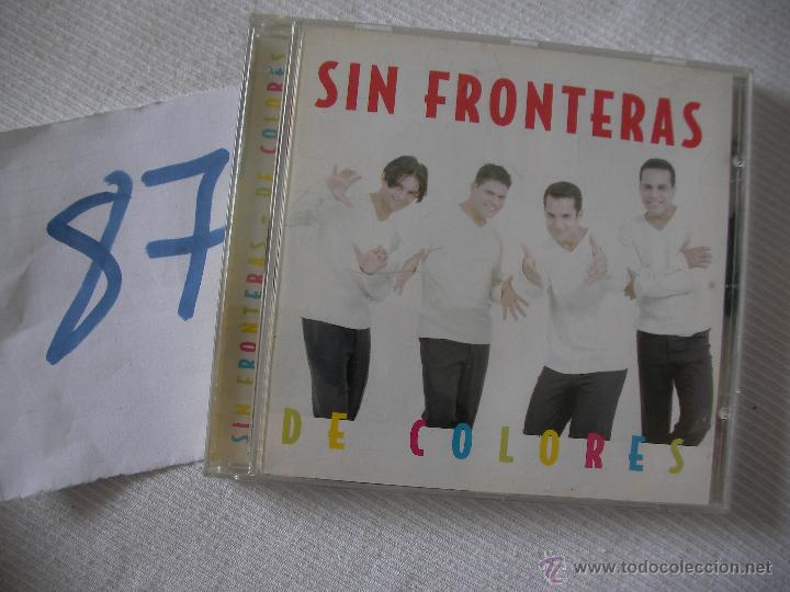 CDs de m&uacute;sica: CD MUSICA - SIN FRONTERAS - Foto 1