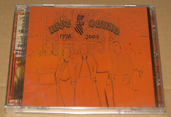CDs de m&uacute;sica: RIOT SQUAD 1998-2004 - PRECINTADO - Foto 1