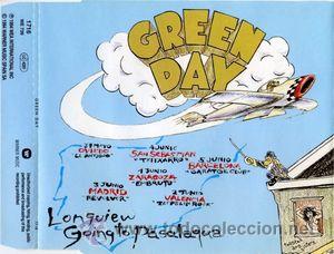 CDs de m&uacute;sica: Green Day - Longview / Going To Pasalaqua (CD, Single, Promo) - Foto 1