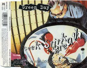 CDs de m&uacute;sica: Green Day - Geek Stink Breath (CD, Single) - Foto 1