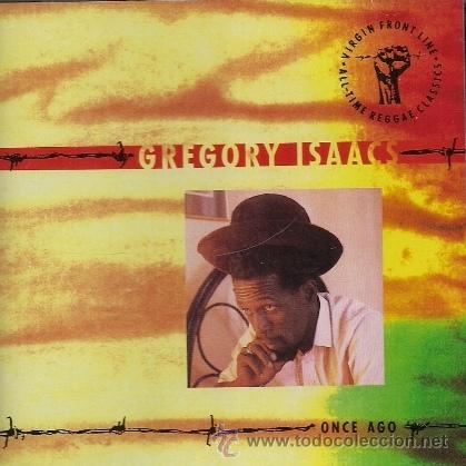 CDs de m&uacute;sica: Gregory Isaacs - Once Ago (CD, Comp, RM) - Foto 1