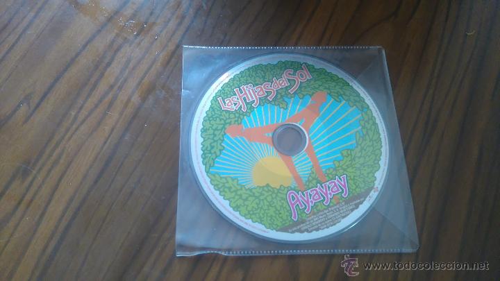 Musik-CDs: LAS HIJAS DEL SOL. AY,AY,AY. CD PROMO EN FUNDA DE PL&Aacute;STICO. BUEN ESTADO