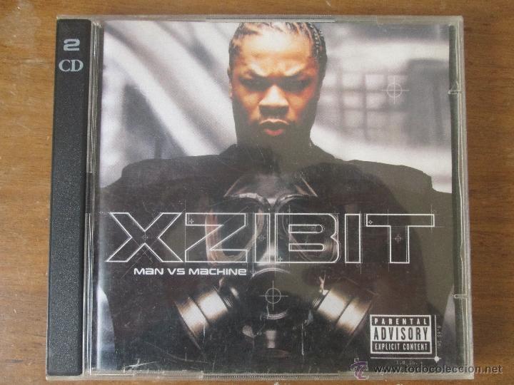 CDs de m&uacute;sica: XZIBIT - MAN MACHINE. 2 cd - Foto 1