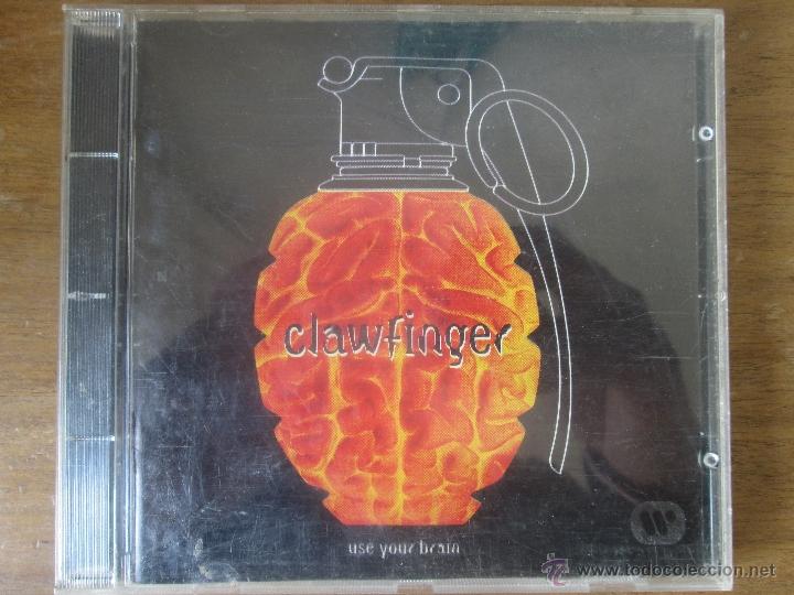 CDs de m&uacute;sica: CLAWFINGER. USE YOUR BRAIN CD - Foto 1