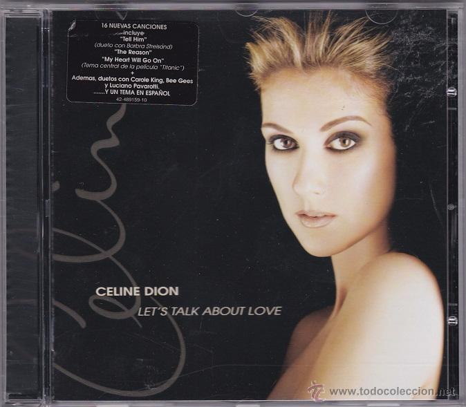 CDs de m&uacute;sica: Celine Dion - Lets Talk About Love - Foto 1