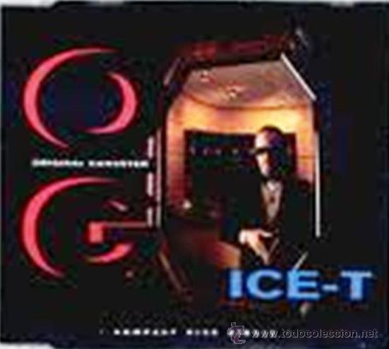 CDs de m&uacute;sica: Ice-T - O.G. Original Gangster (CD, Single) - Foto 1