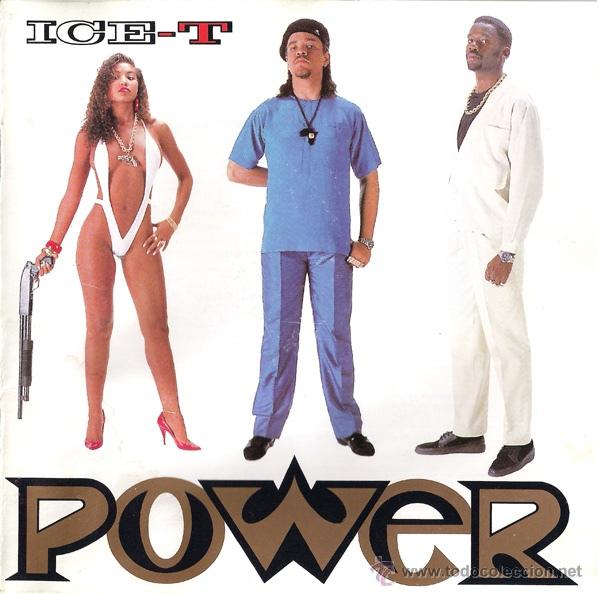 CDs de m&uacute;sica: Ice-T - Power (CD, Album, RE) - Foto 1
