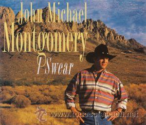 CDs de m&uacute;sica: John Michael Montgomery - I Swear (CD, Single) - Foto 1