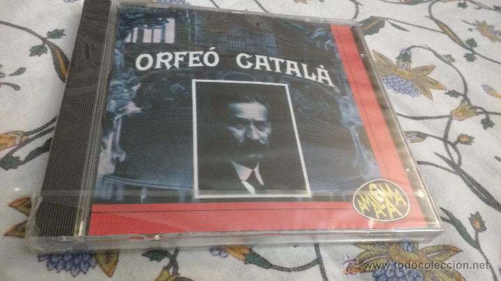 CDs de m&uacute;sica: cd nuevo precintado Orfe&oacute; Catal&agrave; Amalgama REF CD O - Foto 1