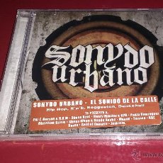 CDs de Música: CD NUEVO PRECINTADO SONYDO URBANO EL SONIDO DE LA CALLE RAP HIP HOP REF CD S