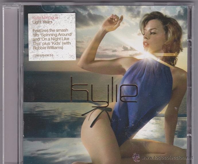 CDs de m&uacute;sica: Kylie Minogue - Light Years - CD Editado en el a&ntilde;o 2000. - Foto 1