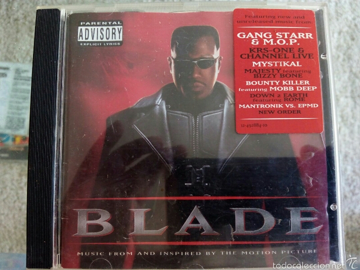CDs de m&uacute;sica: BSO Blade - Foto 1