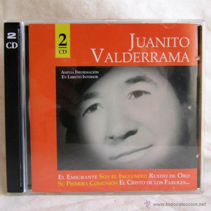 CDs de m&uacute;sica: Juanito Valderrama Doble CD con librito - Foto 1