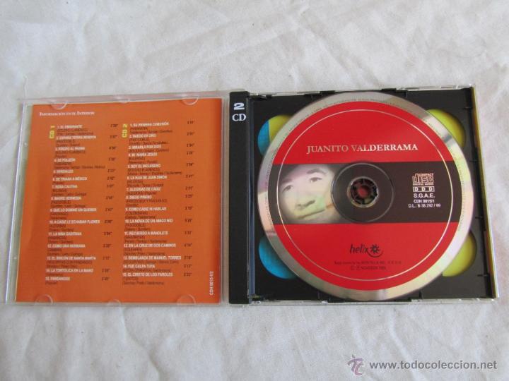 CDs de m&uacute;sica: Juanito Valderrama Doble CD con librito - Foto 3