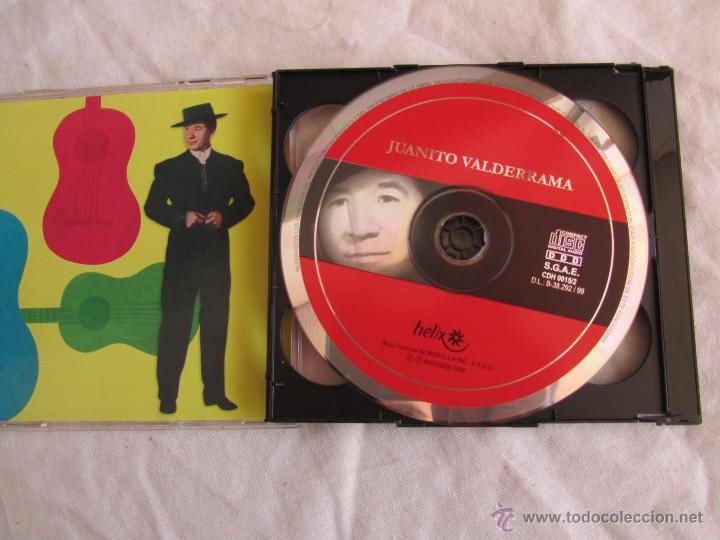 CDs de m&uacute;sica: Juanito Valderrama Doble CD con librito - Foto 4