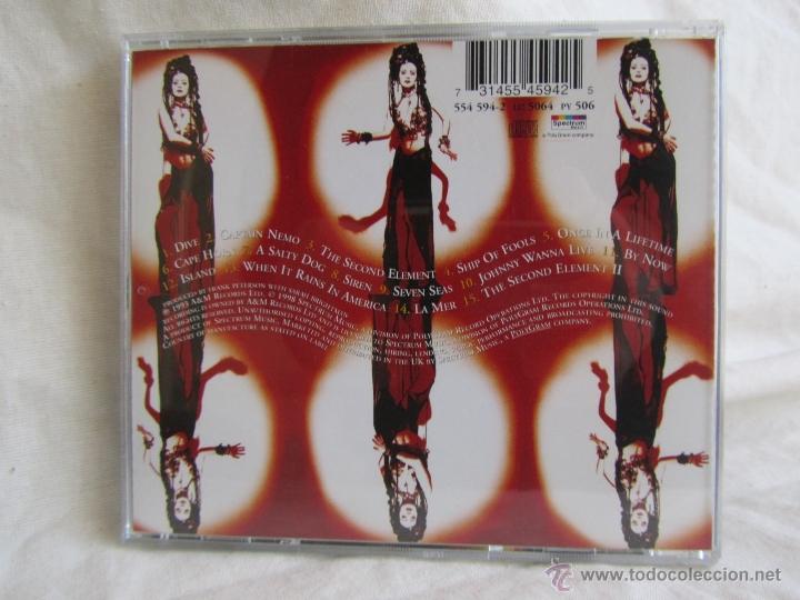CDs de m&uacute;sica: CD Sarah Brightman Dive - Foto 2