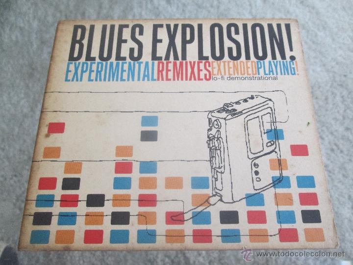 CDs de m&uacute;sica: jon spencer blues explosion, experimental remixes. DIGIPACK - Foto 1