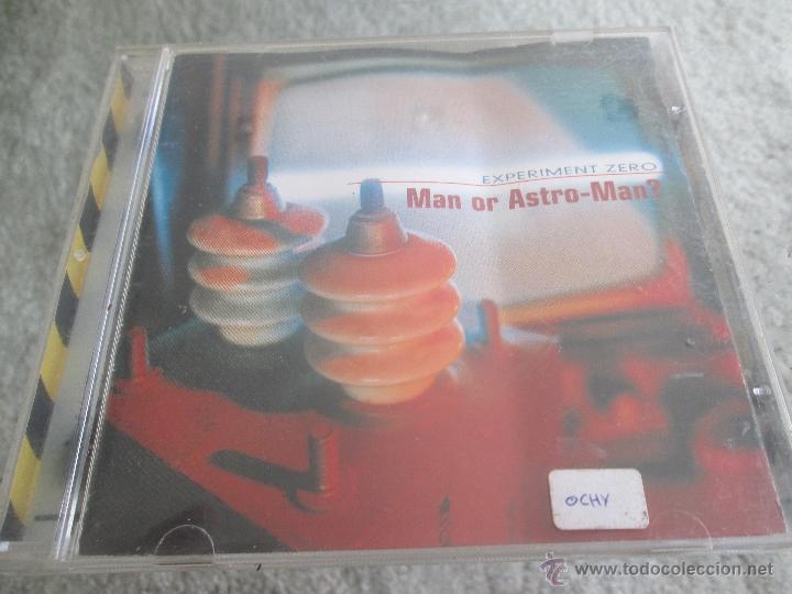CDs de m&uacute;sica: Man Or Astro-Man?- Experiment Zero - Foto 1
