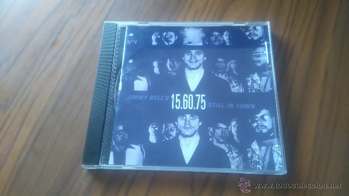 CD di Musica: 15-60-75 (THE NUMBERS BAND). JIMMY BELL&acute;S STILL IN TOWN. CD PROMO EN CAJA GRANDE CON 4 TEMAS. RARISI