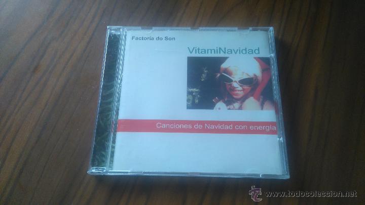 CDs de Musique: VITAMINAVIDAD. CANCIONES DE NAVIDAD CON ENERG&Iacute;A. CD EN CAJA GRANDE CON 12 TEMAS. BUEN ESTADO