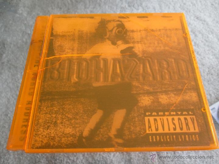CDs de m&uacute;sica: BIOHAZARD . STATE OF THE WORLD ADDRESS - Foto 1