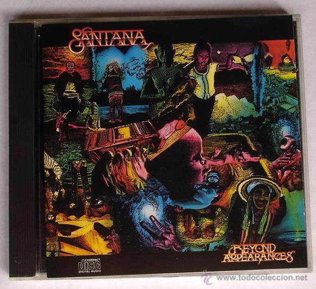 CDs de m&uacute;sica: SANTANA - BEYOND APPEARANCES (CD) 1985 - Foto 1