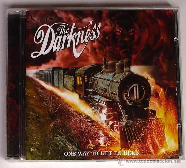 CDs de m&uacute;sica: THE DARKNESS - ONE WAY TICKET TO HELL...AND BACK (CD) 2005 - Foto 1