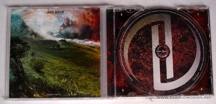 CDs de m&uacute;sica: THE DARKNESS - ONE WAY TICKET TO HELL...AND BACK (CD) 2005 - Foto 2