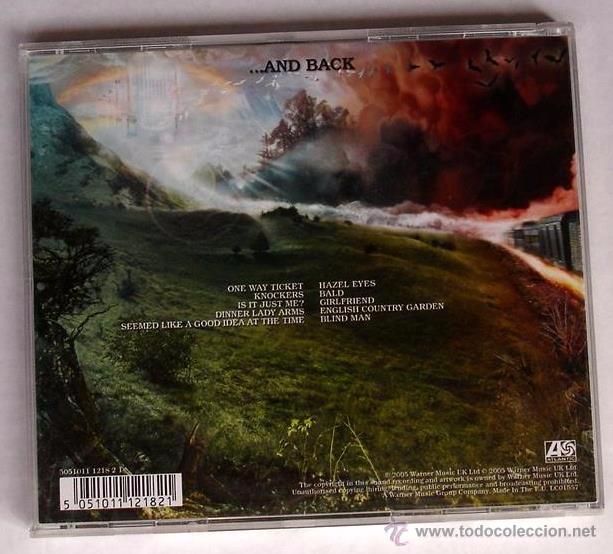 CDs de m&uacute;sica: THE DARKNESS - ONE WAY TICKET TO HELL...AND BACK (CD) 2005 - Foto 3