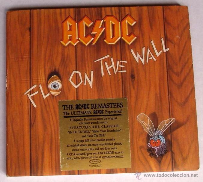 CDs de m&uacute;sica: AC-DC - FLO ON THE WALL (CD) 2003 - Foto 1