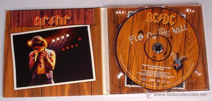 CDs de m&uacute;sica: AC-DC - FLO ON THE WALL (CD) 2003 - Foto 3