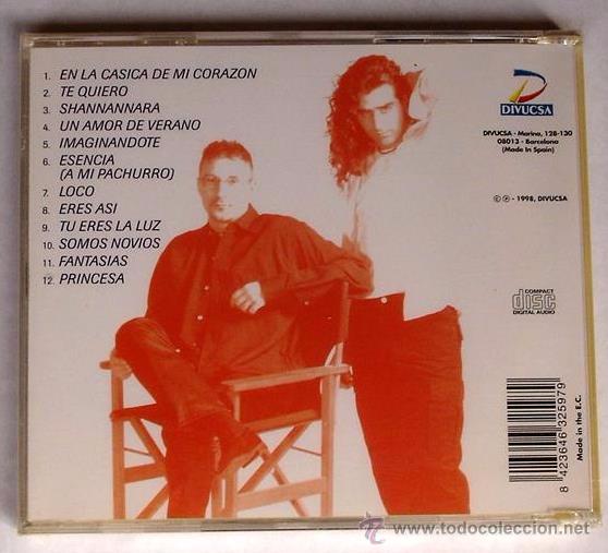 CDs de m&uacute;sica: CACHITO - UNA LUZ EN LA OSCURIDAD (CD) 1998  PRECINTADO - Foto 2