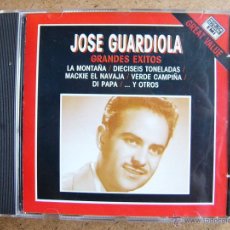 CDs de Música: CD DE MUSICA JOSE GUARDIOLA - LA MONTAÑA DIECISEIS TONELADAS MACKIE EL NAVAJA VERDE CAMPIÑA EMI 1989