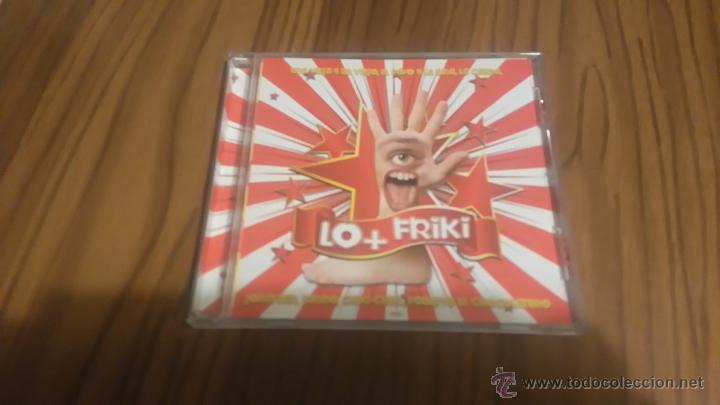 Musik-CDs: LO + FRIKI. CD RECOPILATORIO. BUEN ESTADO. DIFICIL