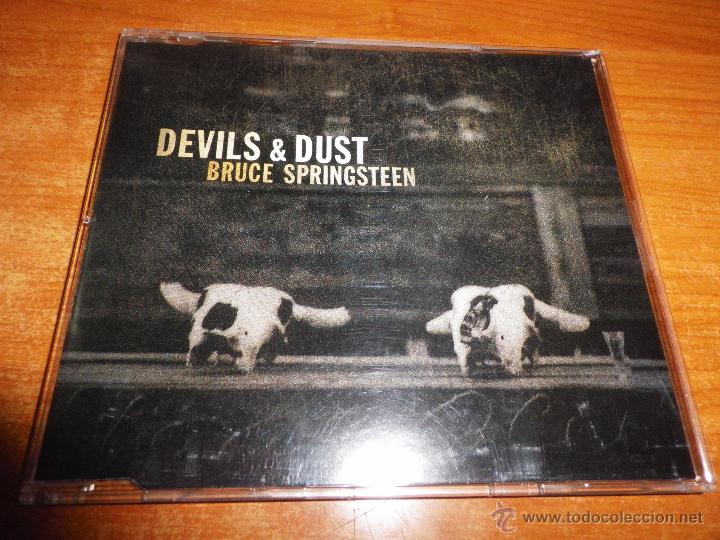 CDs de m&uacute;sica: BRUCE SPRINGSTEEN Devils & Dust CD SINGLE PROMO PORTADA PLASTICO 1 TEMA - Foto 1
