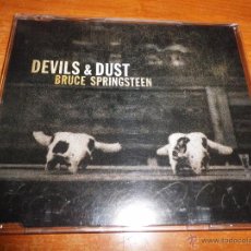 CDs de Música: BRUCE SPRINGSTEEN DEVILS & DUST CD SINGLE PROMO PORTADA PLASTICO 1 TEMA