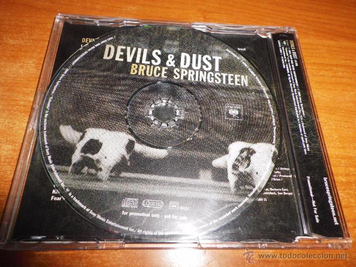CDs de m&uacute;sica: BRUCE SPRINGSTEEN Devils & Dust CD SINGLE PROMO PORTADA PLASTICO 1 TEMA - Foto 2