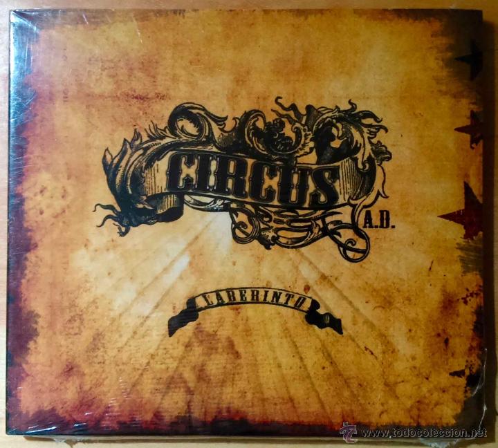 CDs de m&uacute;sica: CIRCUS A.D., LABERINTO - CD DIGIPACK NUEVO, A&Uacute;N PRECINTADO - Foto 1