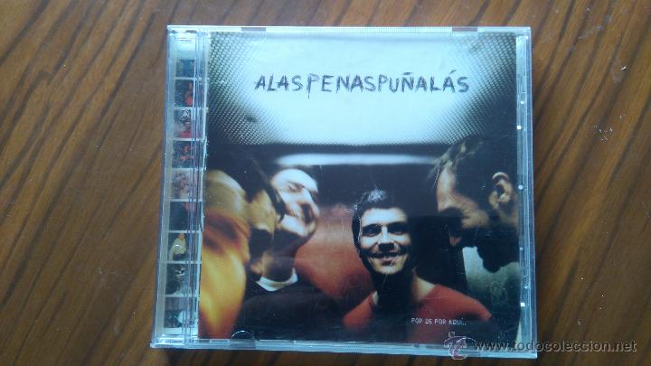 CD di Musica: A LAS PENAS PU&Ntilde;AL&Aacute;S. CD EN CAJA GRANDE CON 7 TEMAS. BUEN ESTADO. RARO