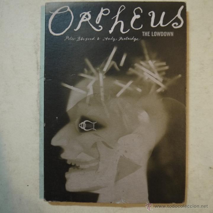 CDs de m&uacute;sica: PETER BLEGVAD & ANDY PARTRIDGE &ndash; ORPHEUS. THE LOWDOWN - Libro+CD - Foto 1
