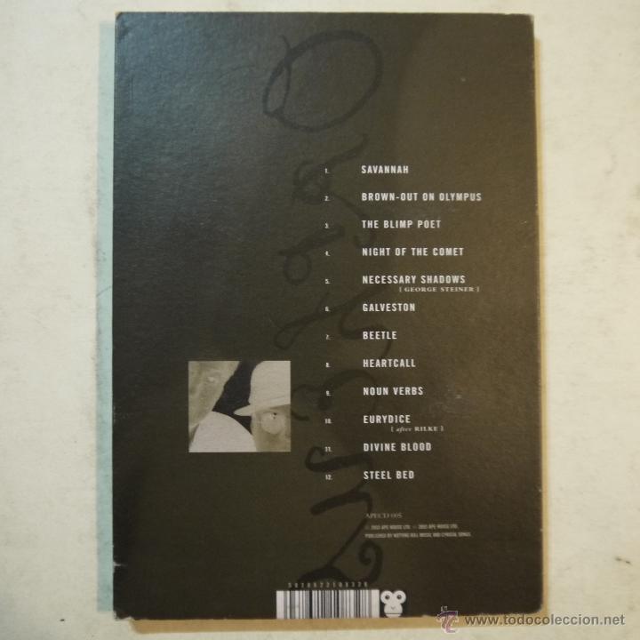 CDs de m&uacute;sica: PETER BLEGVAD & ANDY PARTRIDGE &ndash; ORPHEUS. THE LOWDOWN - Libro+CD - Foto 2