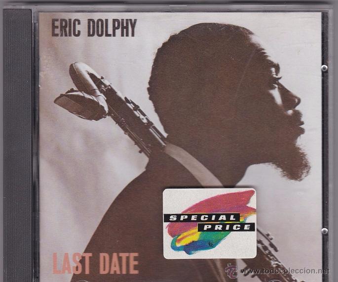 CDs de m&uacute;sica: Eric Dolphy - Last Date - Foto 1