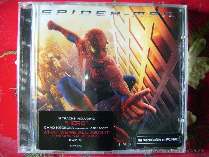 CDs de m&uacute;sica: SPIDER-MAN.....PEDIDO MINIMO 5&euro;...BSO - Foto 1