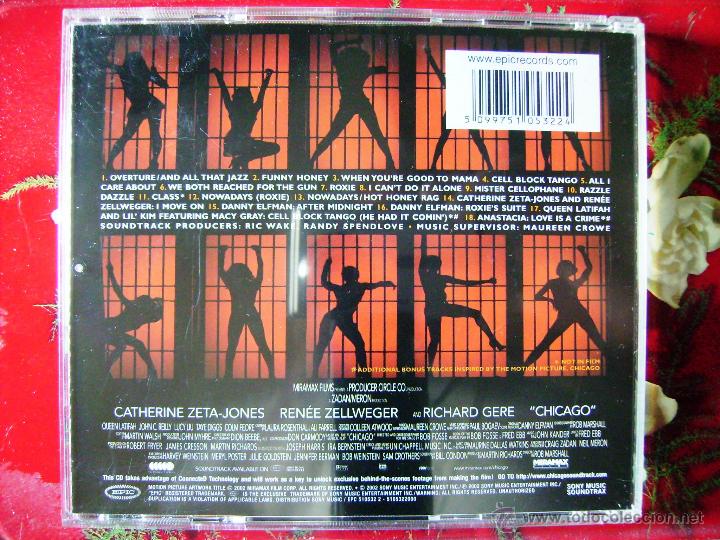 CDs de m&uacute;sica: CHICAGO.....PEDIDO MINIMO 5&euro;...BSO - Foto 2