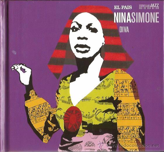 CDs de m&uacute;sica: CD LIBRO NINA SIMONE - DIVA - Foto 1