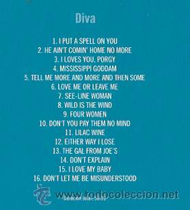 CDs de m&uacute;sica: CD LIBRO NINA SIMONE - DIVA - Foto 2