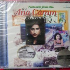 CDs de Música: ANA CARAM.POSCARDS FROM RIO...PRECINTADO.....JAZZ-SAMBA-BOSSA..BRASIL