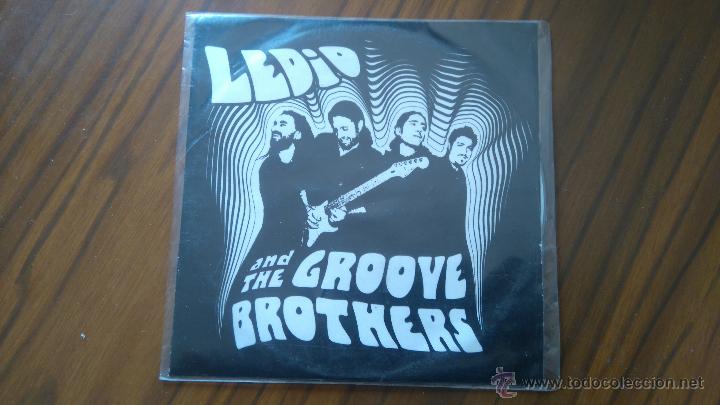 Musik-CDs: LEDIO AND THE GROOVE BROTHERS. CD PROMOCIONAL EN FUNDA Y CART&Oacute;N. BUEN ESTADO. EDICI&Oacute;N INGLESA. RARO